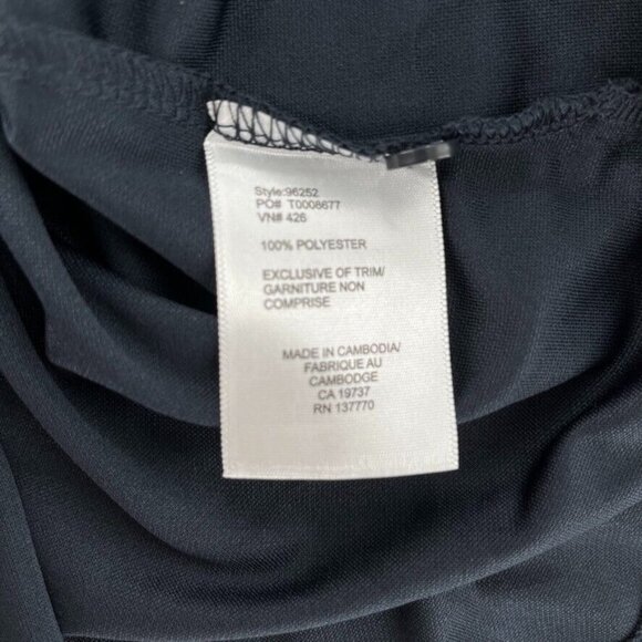 OnTour Ladies Polo Size S with WebTech 100 Series Golf Navy Blue New With Tags - Picture 7 of 7